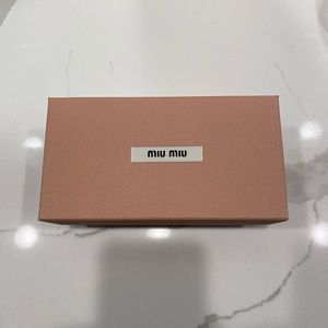 Miu Miu Frame Case and Frame Pouch